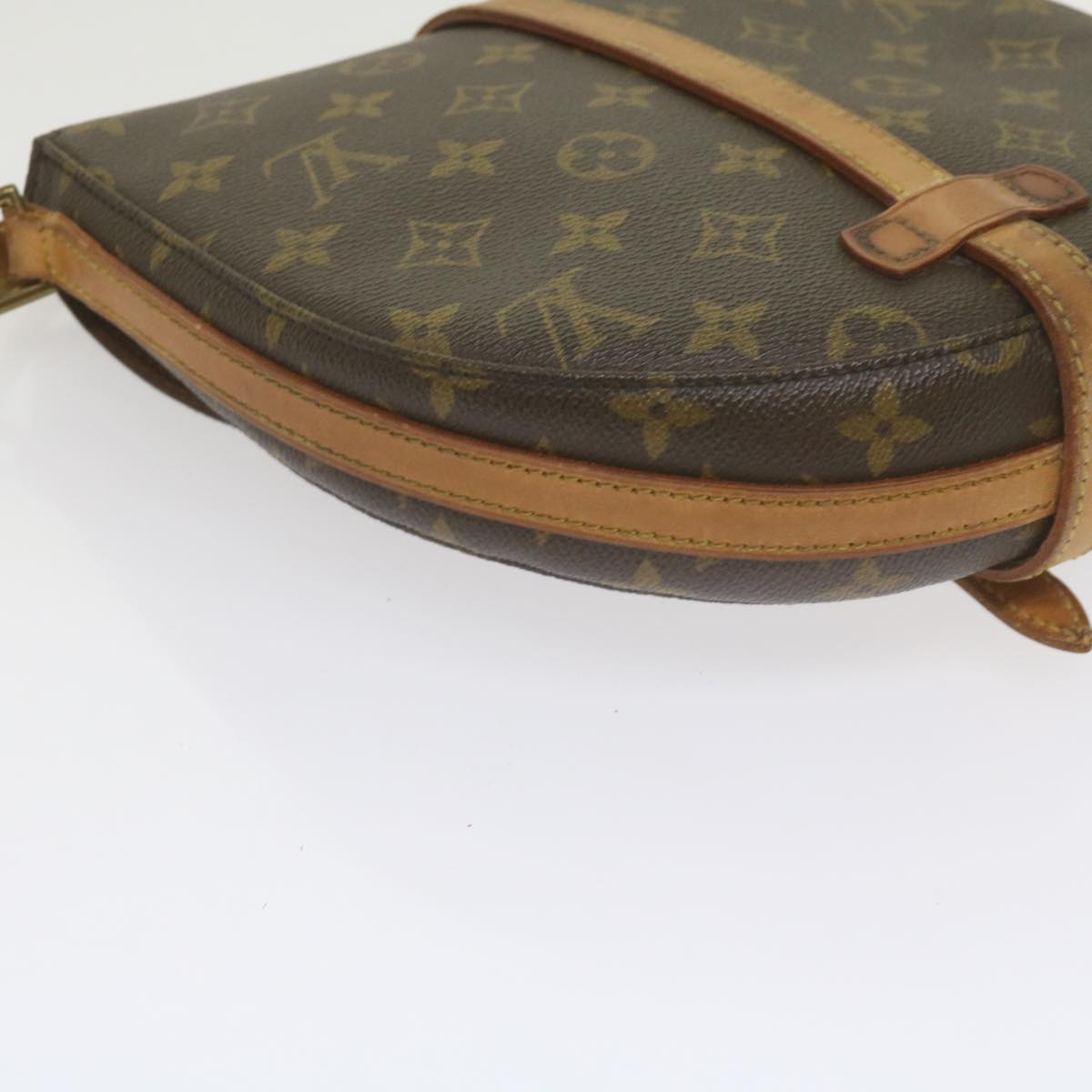 LOUIS VUITTON Monogram Chantilly MM Shoulder Bag M51233 LV Auth am5362