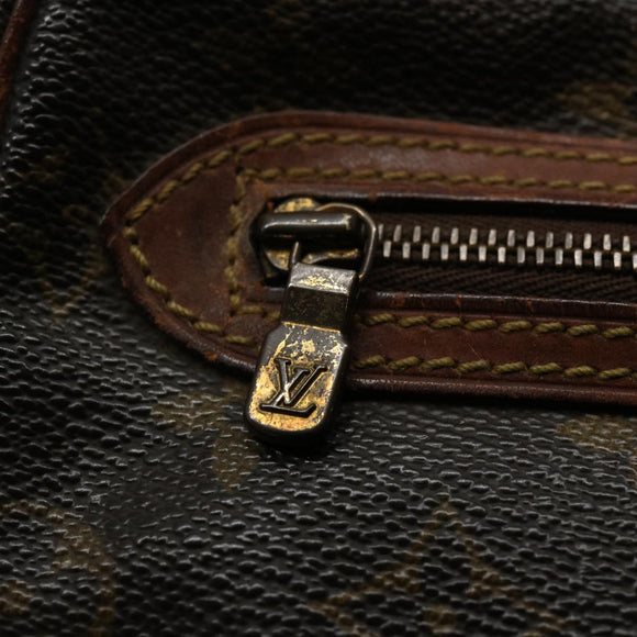 LOUIS VUITTON Monogram Marly Dragonne GM Clutch Bag M51825 LV Auth am5370