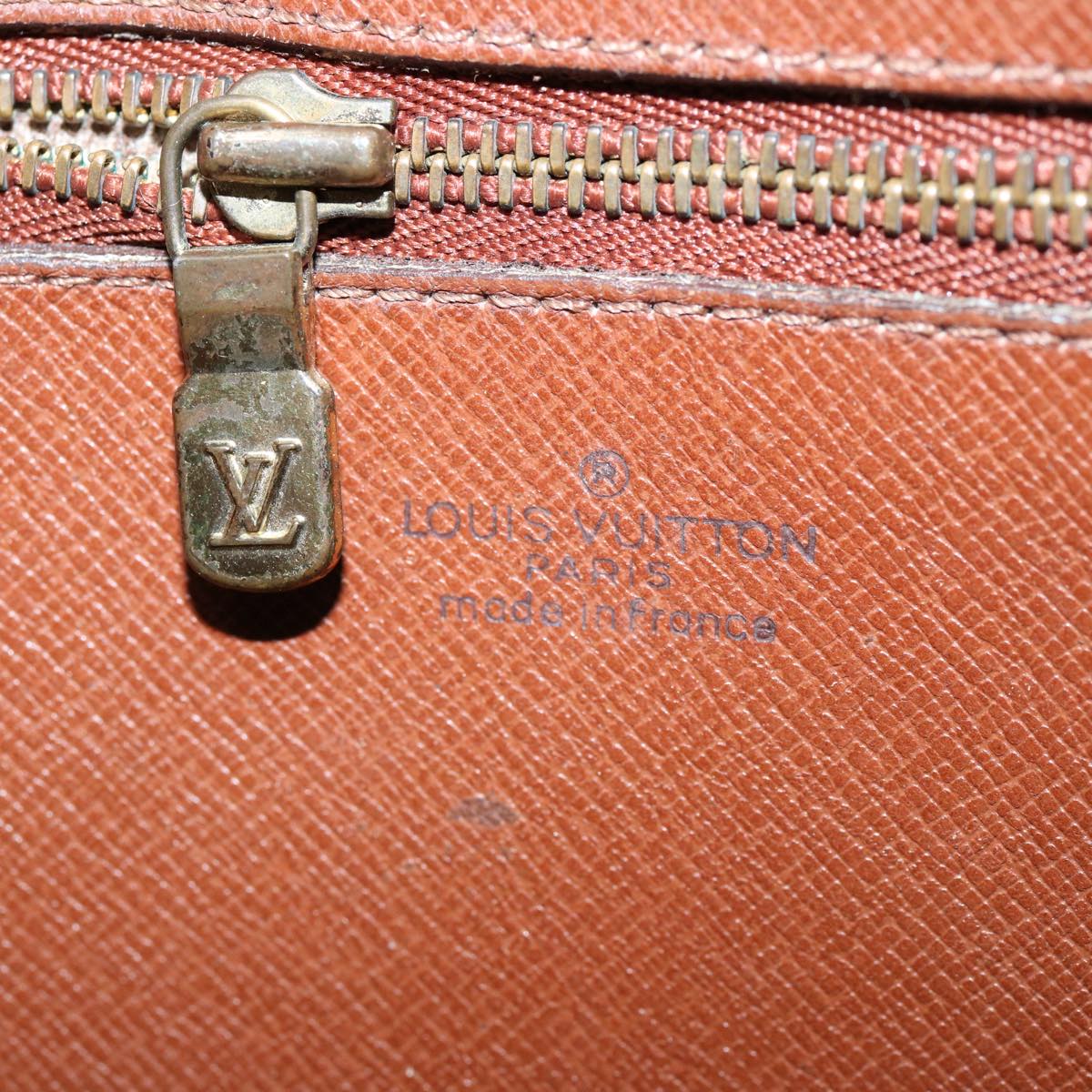 LOUIS VUITTON Monogram Marly Dragonne GM Clutch Bag M51825 LV Auth am5370