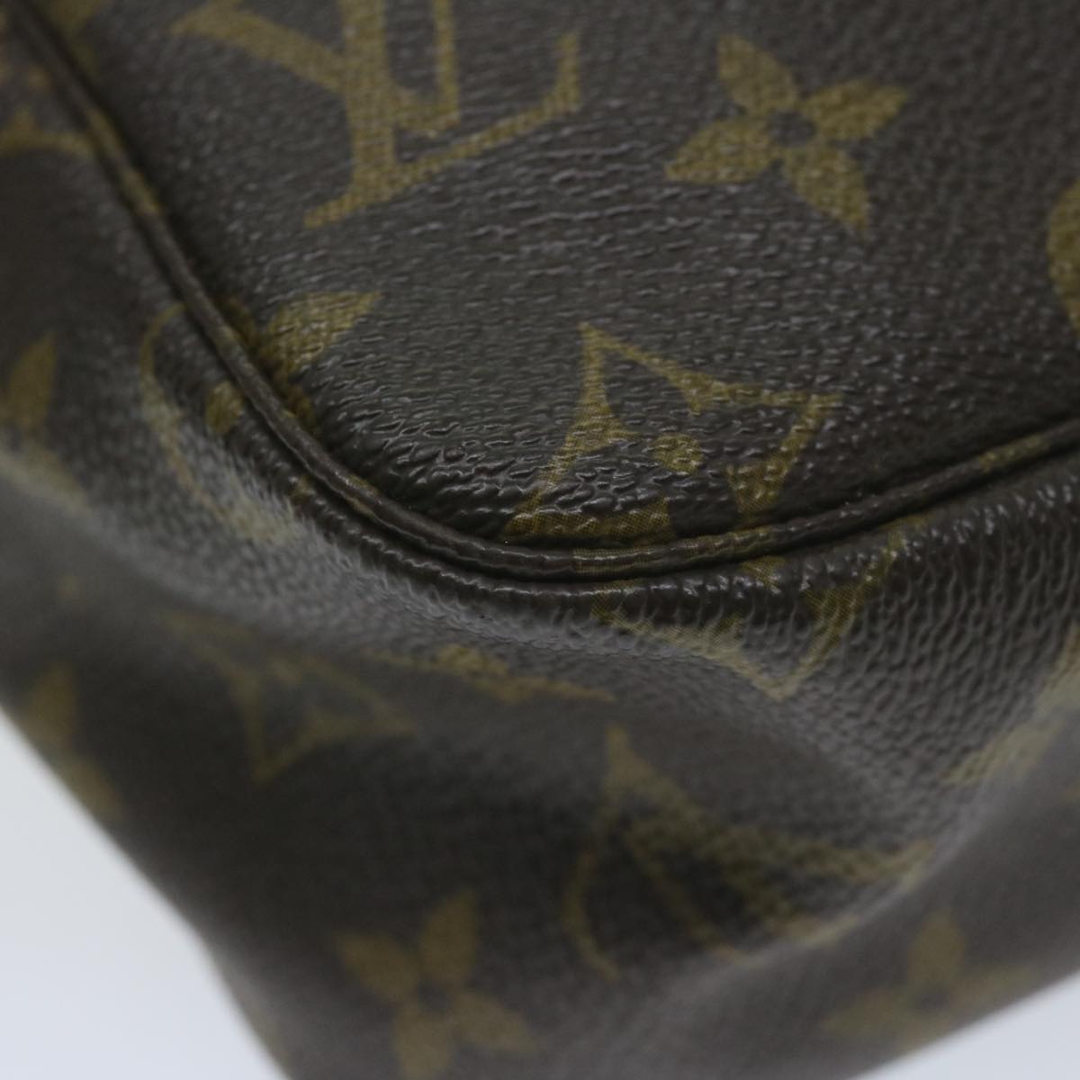 LOUIS VUITTON Monogram Trousse Toilette 28 Clutch Bag M47522 LV Auth am5395