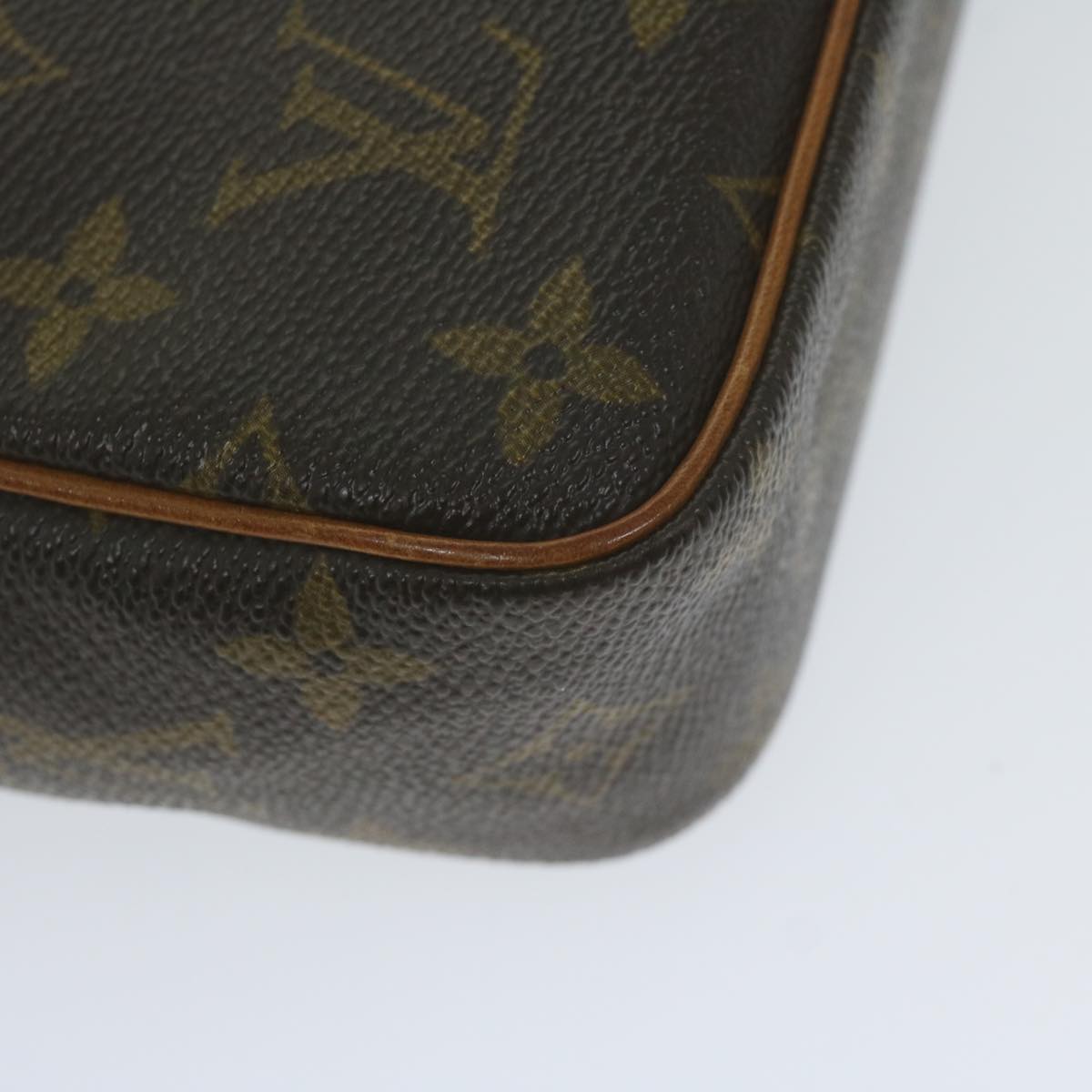 LOUIS VUITTON Monogram Compiegne 23 Clutch Bag M51847 LV Auth am5400