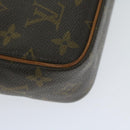 LOUIS VUITTON Monogram Compiegne 23 Clutch Bag M51847 LV Auth am5400-16