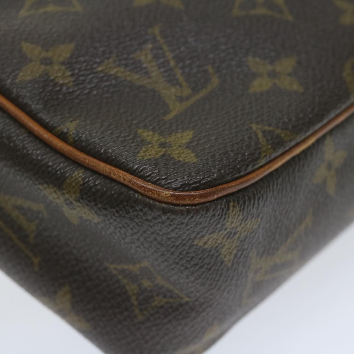 LOUIS VUITTON Monogram Compiegne 23 Clutch Bag M51847 LV Auth am5401