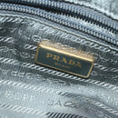 PRADA Hand Bag Nylon 2way Khaki Auth am5403-16