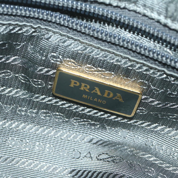 PRADA Hand Bag Nylon 2way Khaki Auth am5403