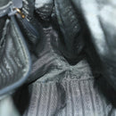 PRADA Hand Bag Nylon 2way Khaki Auth am5403-19