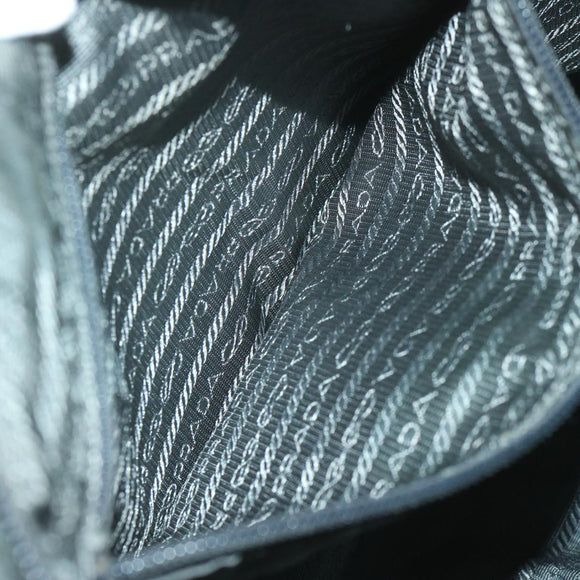 PRADA Hand Bag Nylon 2way Khaki Auth am5403