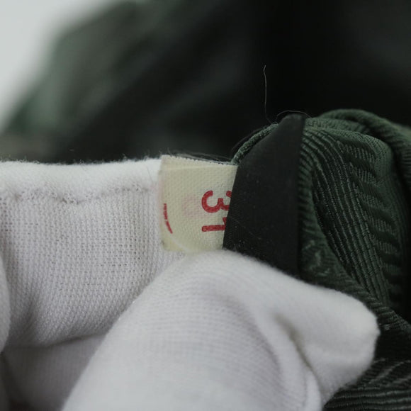 PRADA Hand Bag Nylon 2way Khaki Auth am5403