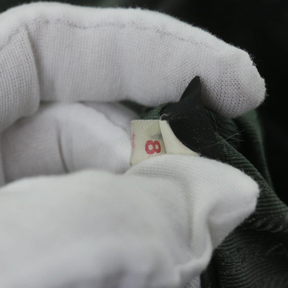 PRADA Hand Bag Nylon 2way Khaki Auth am5403