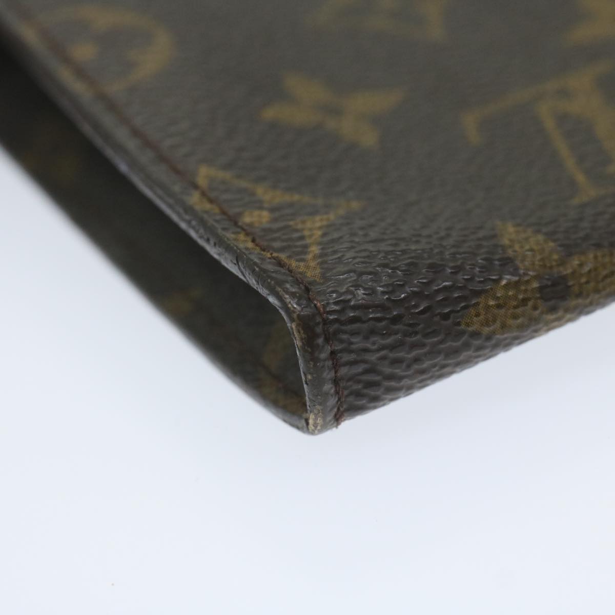 LOUIS VUITTON Monogram Bucket PM Accessory Pouch LV Auth am5407