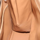 CELINE Macadam Canvas Hand Bag PVC Leather Brown Auth am5411V-18