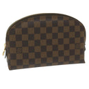 LOUIS VUITTON Damier Ebene Pochette Cosmetic GM Pouch N23345 LV Auth am5412-1