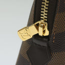 LOUIS VUITTON Damier Ebene Pochette Cosmetic GM Pouch N23345 LV Auth am5412-8