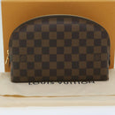 LOUIS VUITTON Damier Ebene Pochette Cosmetic GM Pouch N23345 LV Auth am5412-12