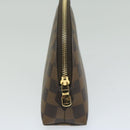 LOUIS VUITTON Damier Ebene Pochette Cosmetic GM Pouch N23345 LV Auth am5412-4