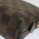 LOUIS VUITTON Damier Ebene Pochette Cosmetic GM Pouch N23345 LV Auth am5412-7