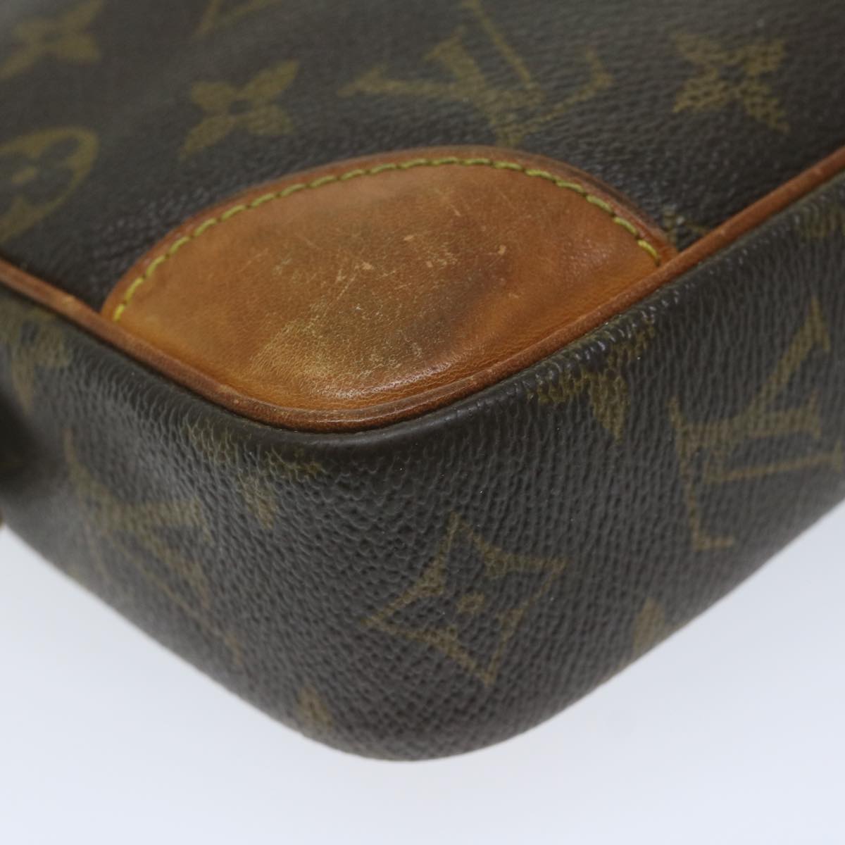 LOUIS VUITTON Monogram Marly Dragonne GM Clutch Bag M51825 LV Auth am5426