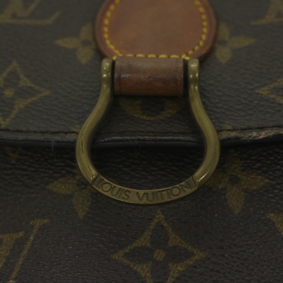 LOUIS VUITTON Monogram Saint Cloud MM Shoulder Bag M51243 LV Auth am5427