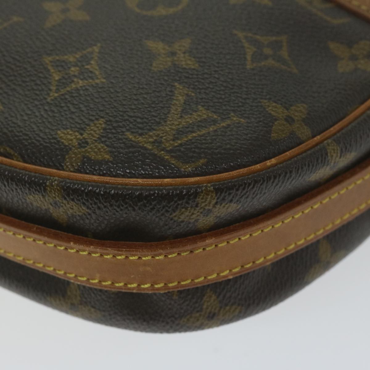 LOUIS VUITTON Monogram Jeune Fille PM Shoulder Bag M51227 LV Auth am5435