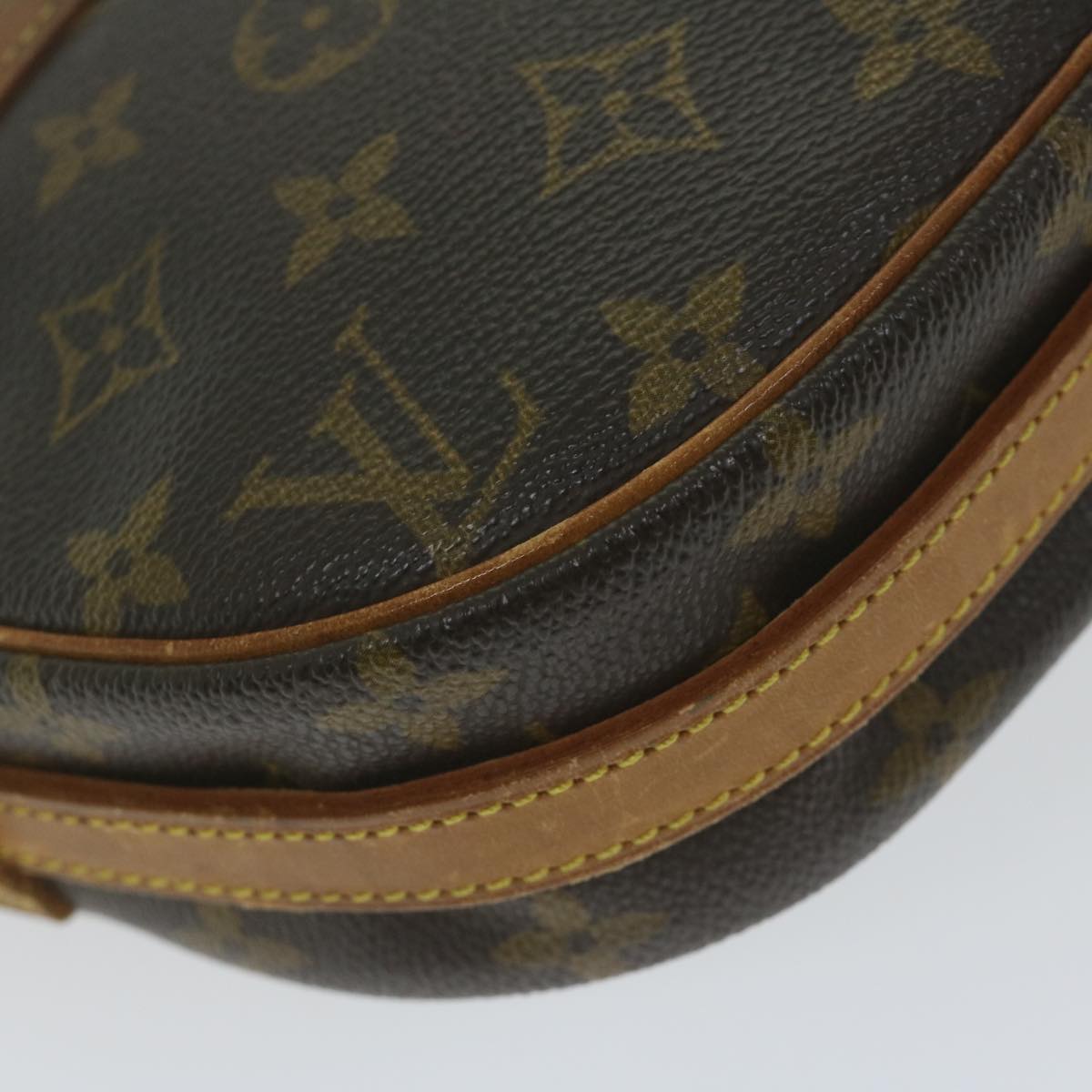 LOUIS VUITTON Monogram Jeune Fille PM Shoulder Bag M51227 LV Auth am5435