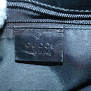 GUCCI Micro GG Canvas Shoulder Bag Black 005 0846 2123 Auth am5442-19