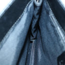 GUCCI Micro GG Canvas Shoulder Bag Black 005 0846 2123 Auth am5442-20