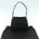 GUCCI Micro GG Canvas Shoulder Bag Black 005 0846 2123 Auth am5442-12