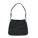 GUCCI Micro GG Canvas Shoulder Bag Black 005 0846 2123 Auth am5442-2