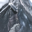 PRADA Shoulder Bag Nylon Black Auth am5455-18