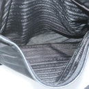 PRADA Shoulder Bag Nylon Black Auth am5455-20