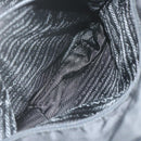 PRADA Shoulder Bag Nylon Black Auth am5455-21