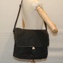 PRADA Shoulder Bag Nylon Black Auth am5455-24