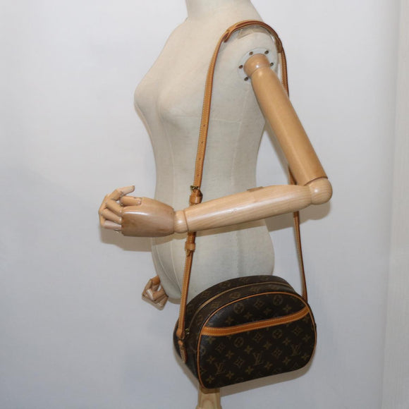 LOUIS VUITTON Monogram Blois Shoulder Bag M51221 LV Auth am5456