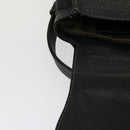 Chloe Mercy Shoulder Bag Leather Black Auth am5457V-10