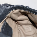 Chloe Mercy Shoulder Bag Leather Black Auth am5457V-20