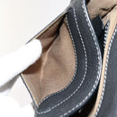 Chloe Mercy Shoulder Bag Leather Black Auth am5457V-22