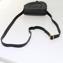 Chloe Mercy Shoulder Bag Leather Black Auth am5457V-7