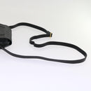 Chloe Mercy Shoulder Bag Leather Black Auth am5457V-14