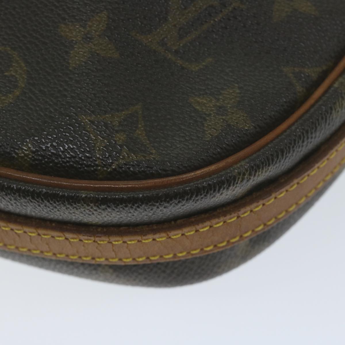 LOUIS VUITTON Monogram Jeune Fille MM Shoulder Bag M51226 LV Auth am5466