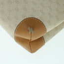 GUCCI Micro GG Supreme Shoulder Bag PVC Beige 007 123 0087 Auth am5471-16