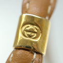 GUCCI Micro GG Supreme Shoulder Bag PVC Beige 007 123 0087 Auth am5471-19