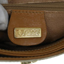 GUCCI Micro GG Supreme Shoulder Bag PVC Beige 007 123 0087 Auth am5471-20