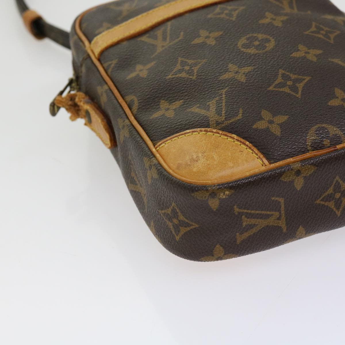 LOUIS VUITTON Monogram Danube Shoulder Bag M45266 LV Auth am5475