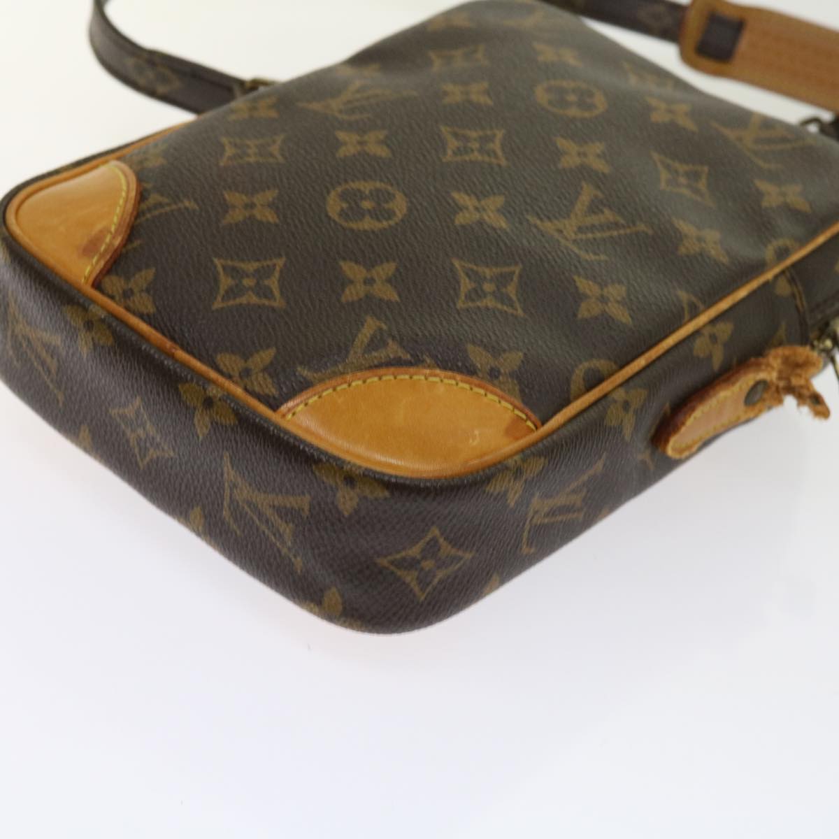 LOUIS VUITTON Monogram Danube Shoulder Bag M45266 LV Auth am5475