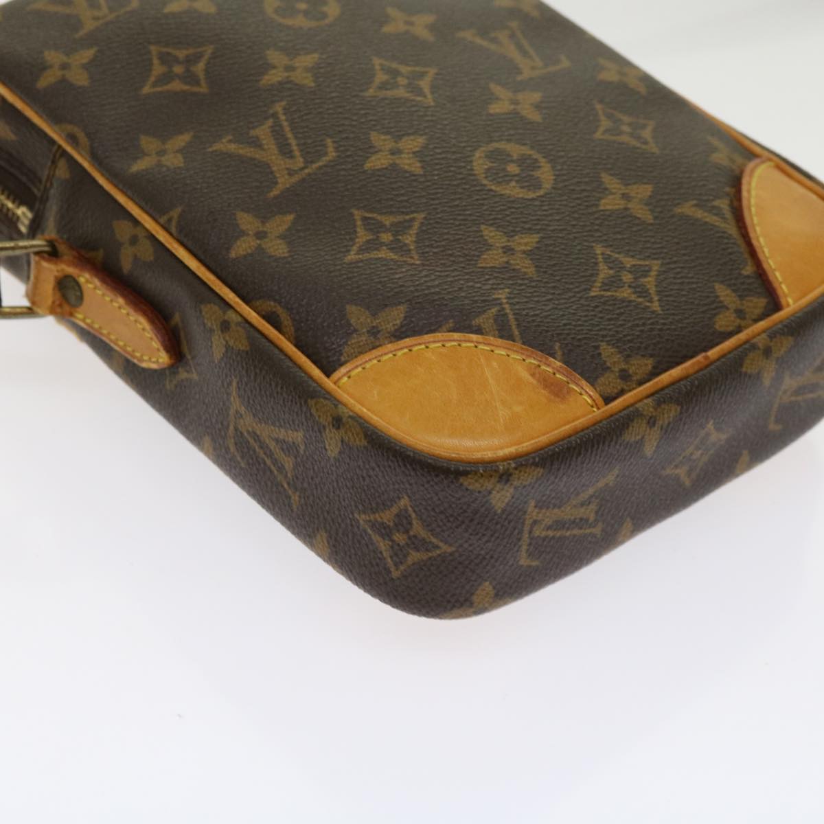 LOUIS VUITTON Monogram Danube Shoulder Bag M45266 LV Auth am5475