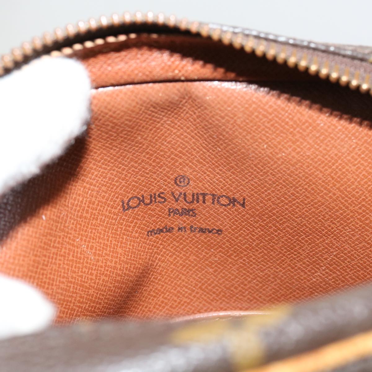 LOUIS VUITTON Monogram Danube Shoulder Bag M45266 LV Auth am5475