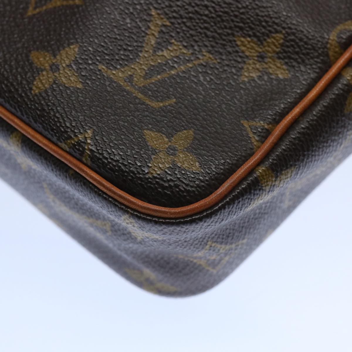 LOUIS VUITTON Monogram Compiegne 23 Clutch Bag M51847 LV Auth am5478