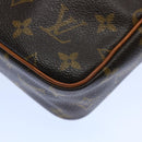 LOUIS VUITTON Monogram Compiegne 23 Clutch Bag M51847 LV Auth am5478-16