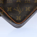 LOUIS VUITTON Monogram Compiegne 23 Clutch Bag M51847 LV Auth am5478-17