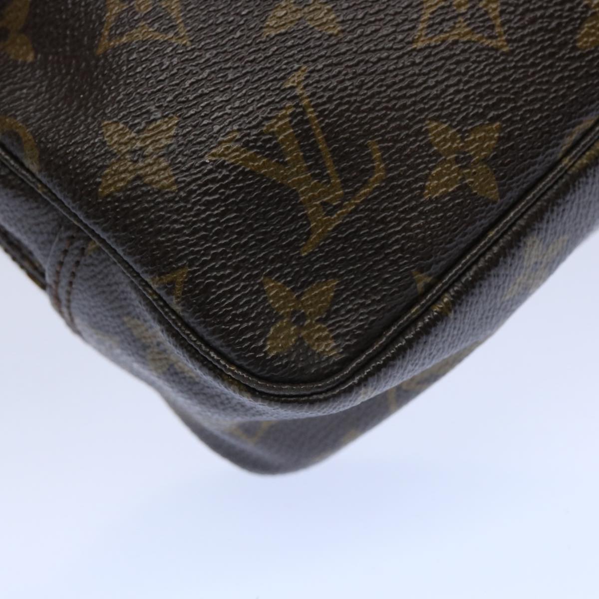 LOUIS VUITTON Monogram Trousse Toilette 23 Clutch Bag M47524 LV Auth am5479